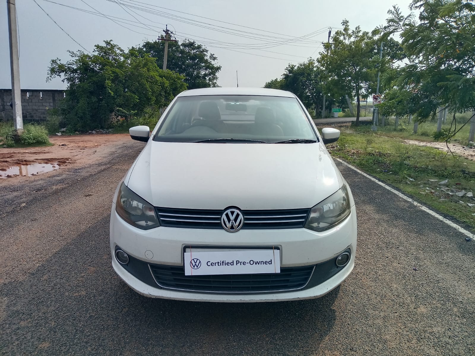 Volkswagen Vento(2012-2014) Highline Diesel